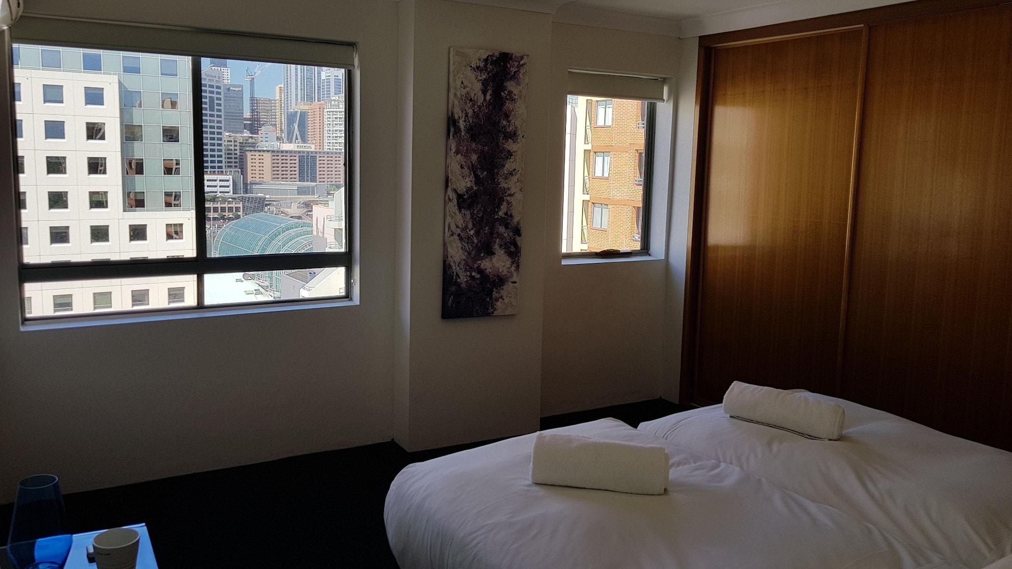 Liv Arena Apartments Darling Harbour Sidney Exterior foto