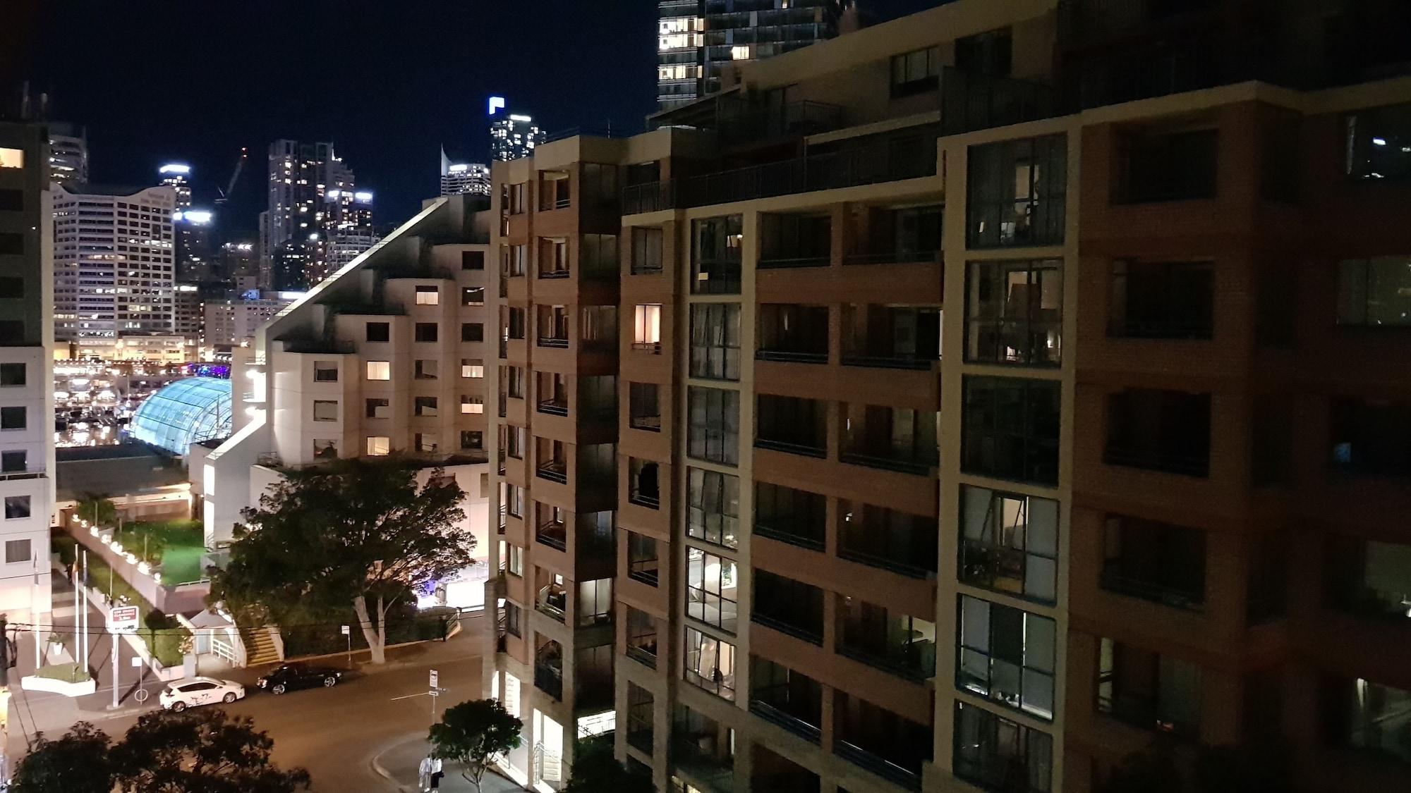 Liv Arena Apartments Darling Harbour Sidney Exterior foto